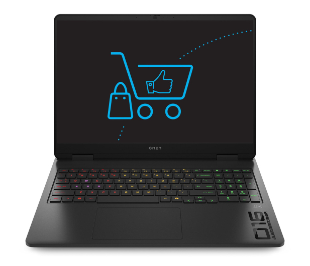 HP OMEN 16 i9-14900HX/32GB/2TB RTX5060 240Hz 16-am0093nw (D2YW4EA) - 1475419 - zdjęcie